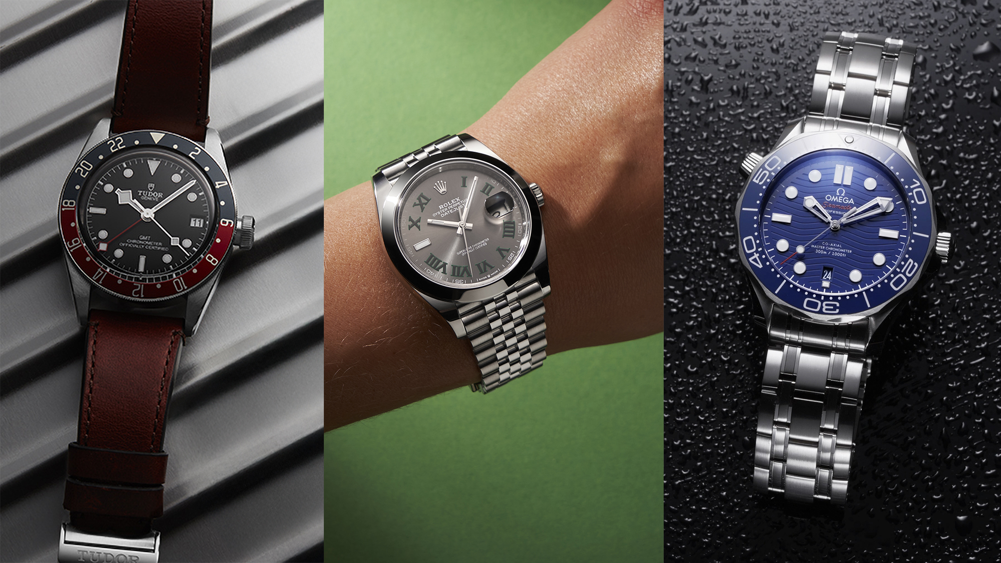 Icons of Time: Watches with History and Character.
