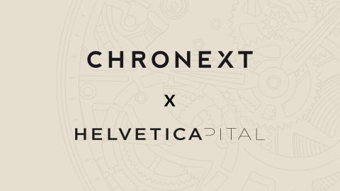 Helvetica Capital and Linus Fuchs join CHRONEXT