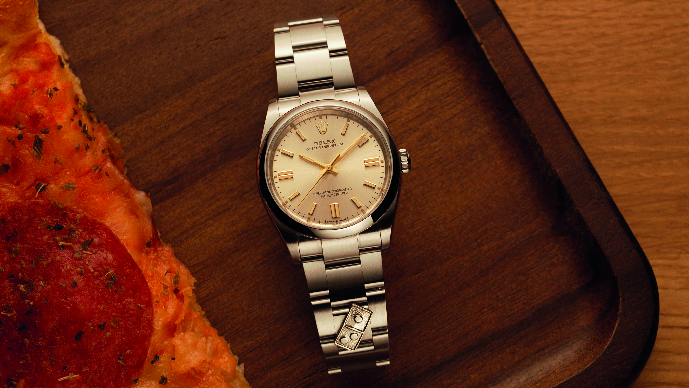 Exploring the Domino s Rolex Co Branding Legacy CHRONEXT