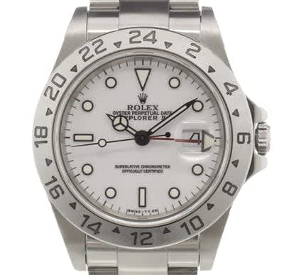 Rolex Explorer II Ref. 16570