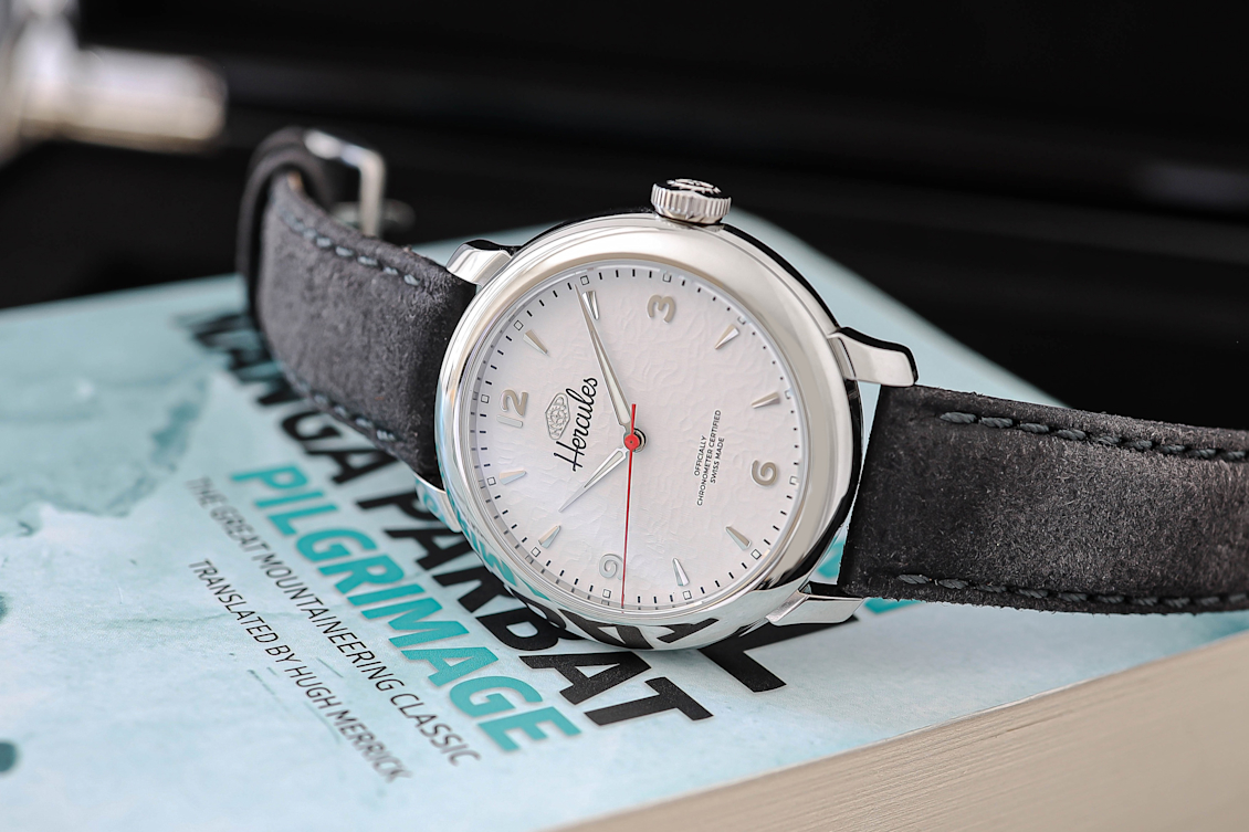 Hercules – Where Watchmaking Reaches New Heights