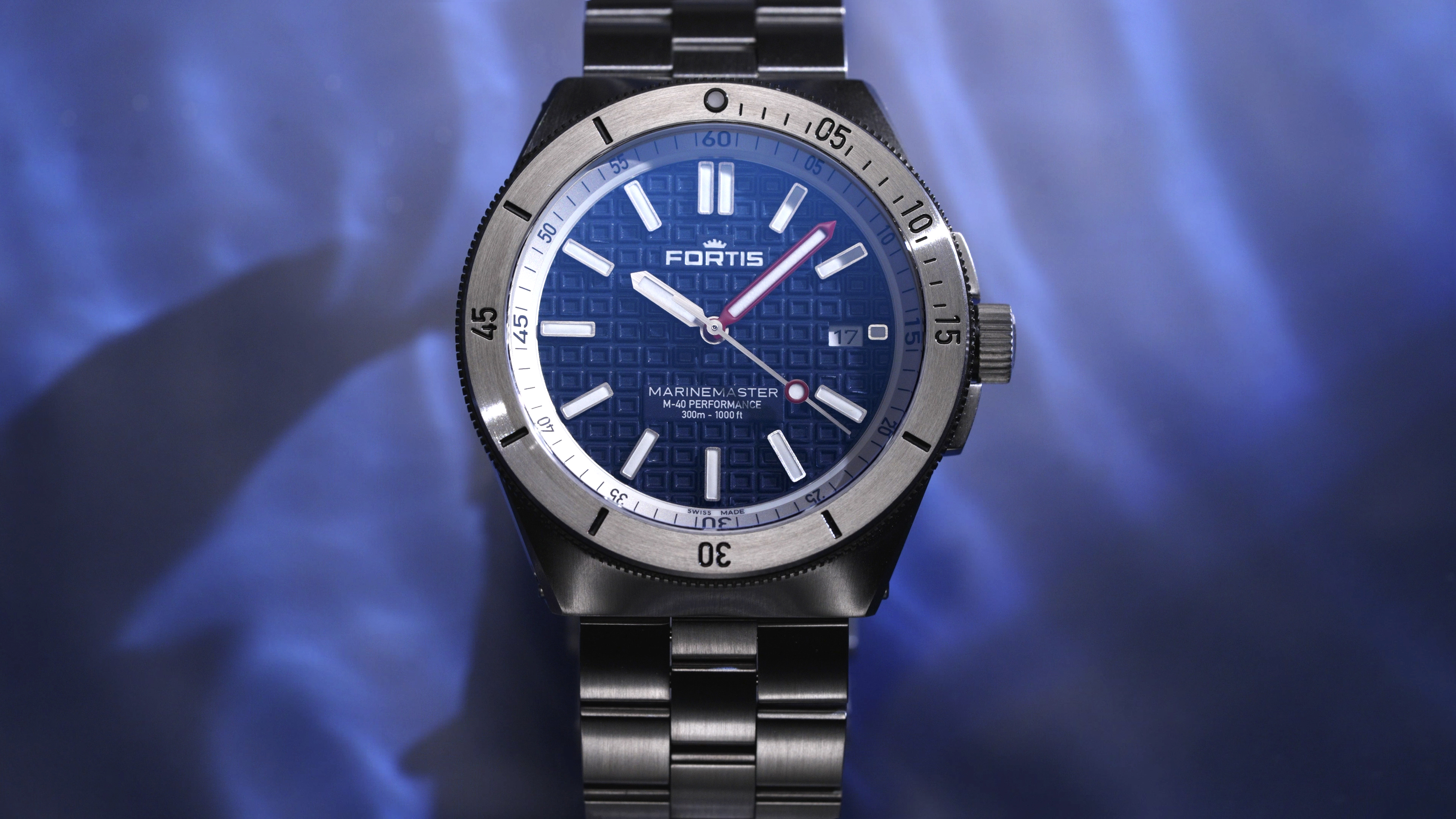 Online Fortis Marinemaster Automatik Taucheruhr