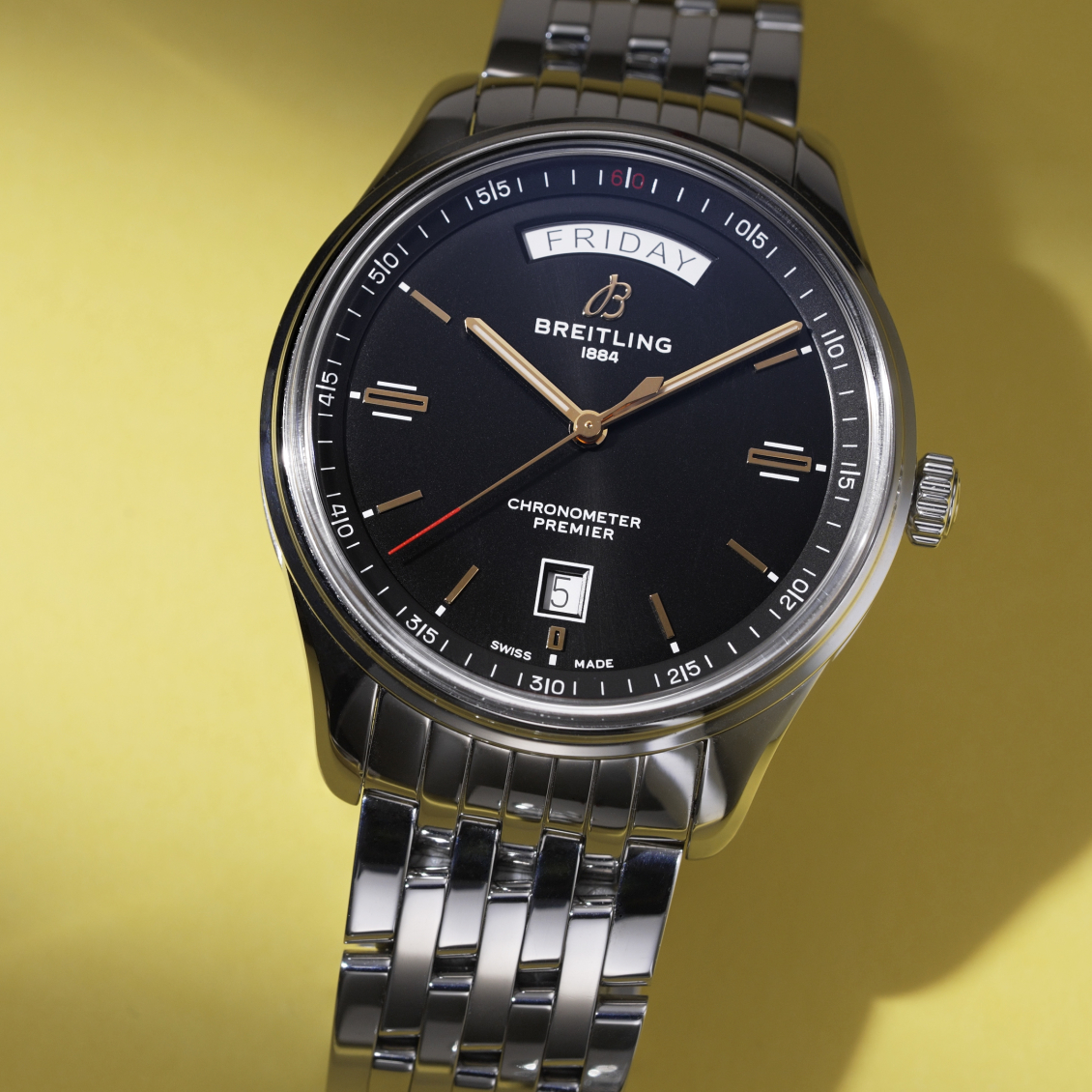Three Iconic Breitling Watches Under €5000