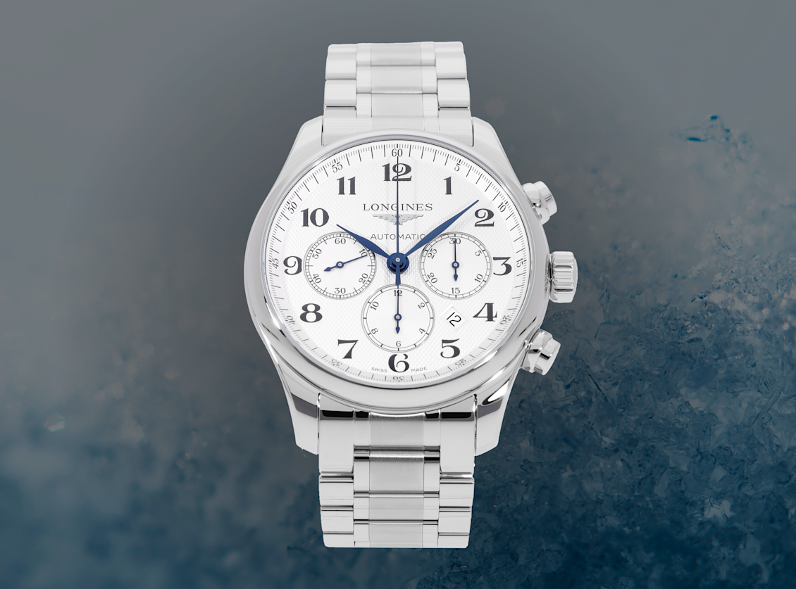 White-Christmas-Edition: Luxusuhren mit hellen Zifferblättern