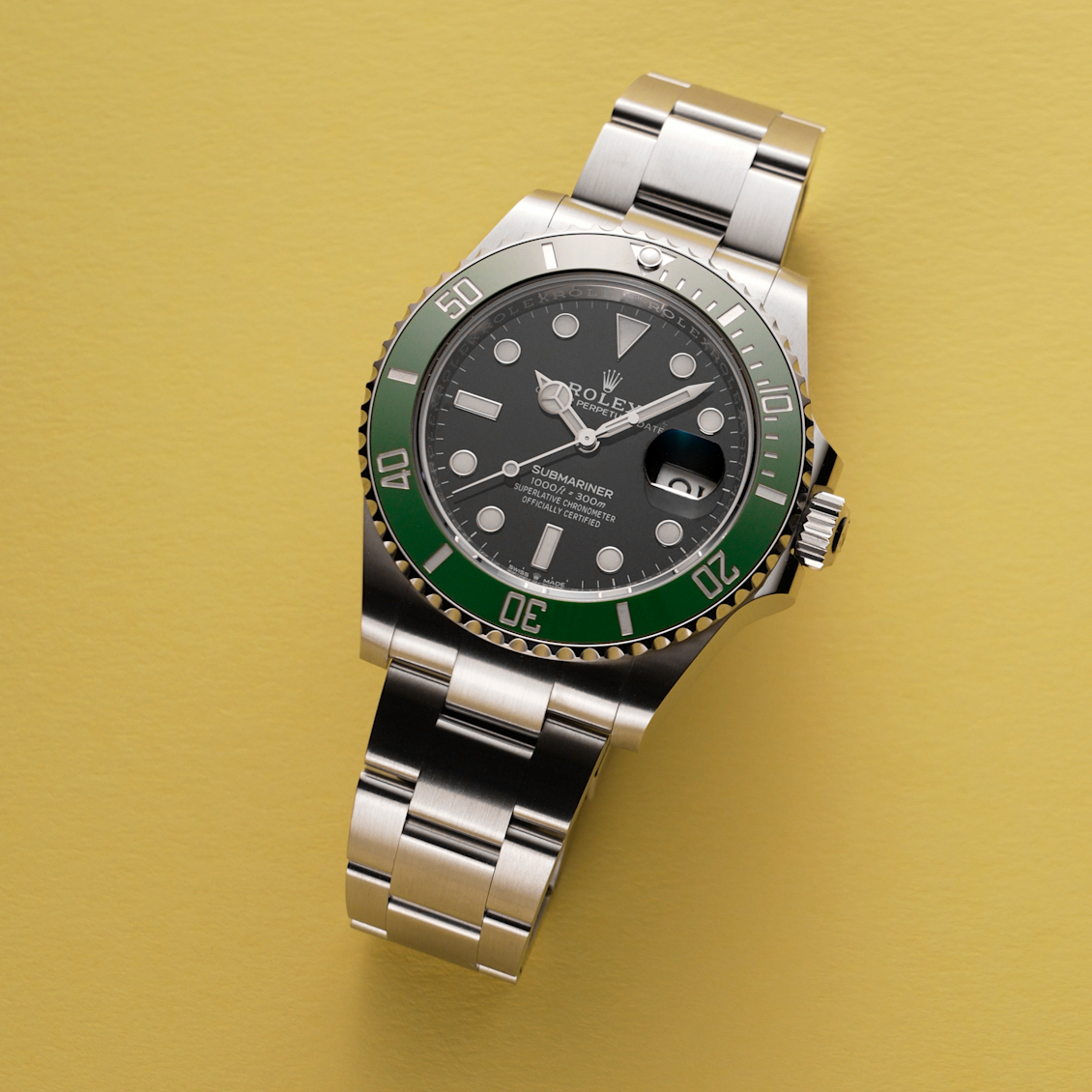 Die Grüne Evolution: Ein Blick auf die legendären Rolex Submariner