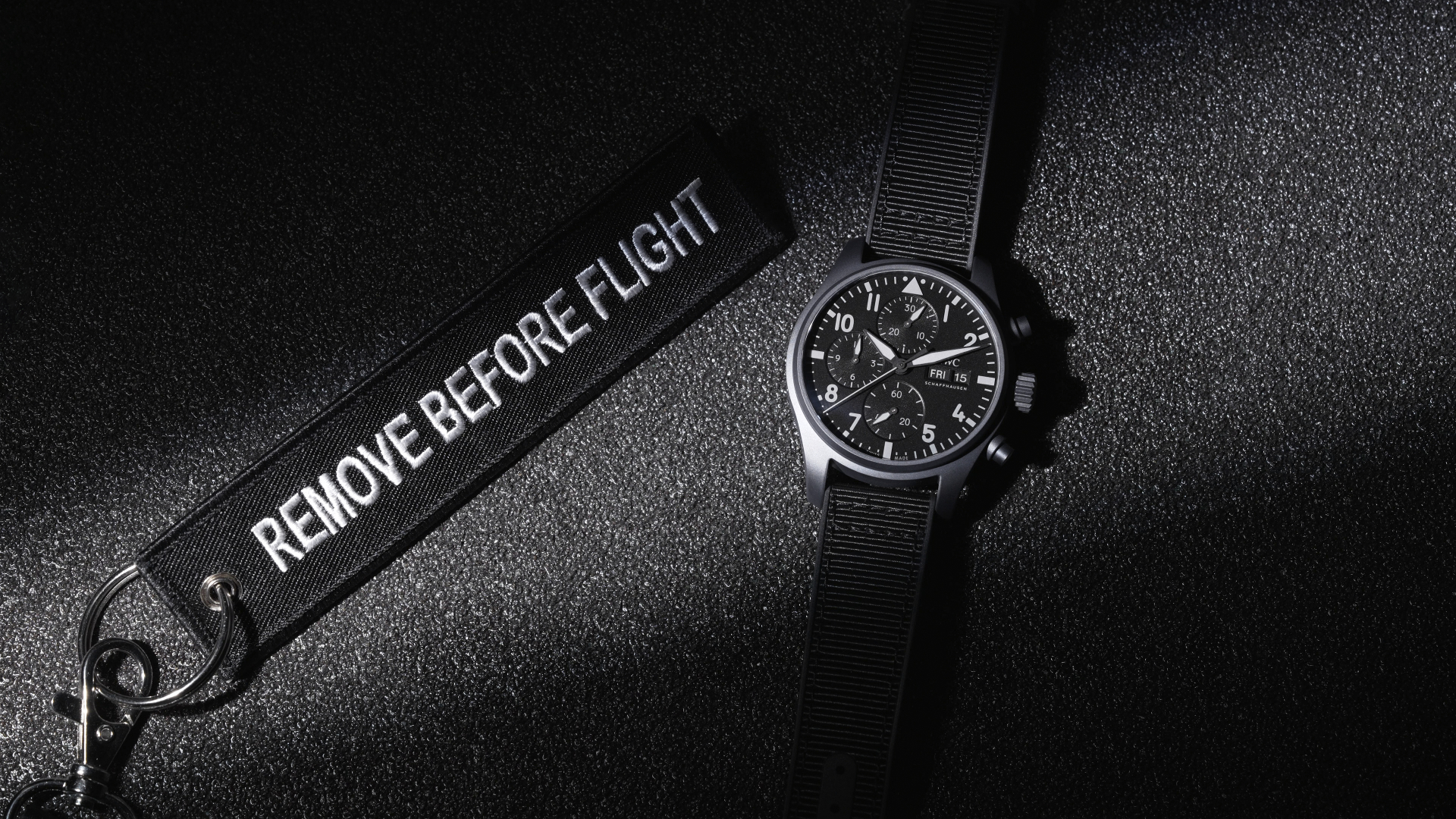 The Story of IWC, Top Gun, and the Ceratanium Pilot Watch
