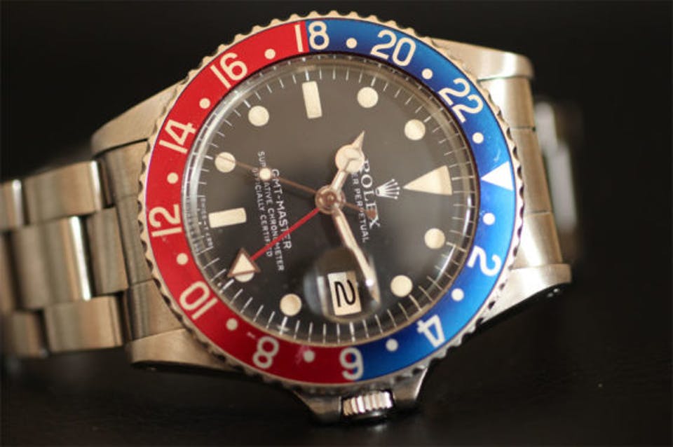 rolex 1675 maxi dial