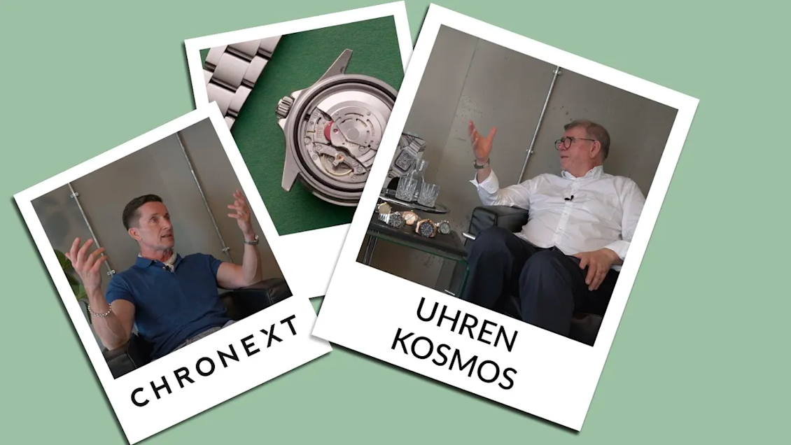 CHRONEXT Watch Talks