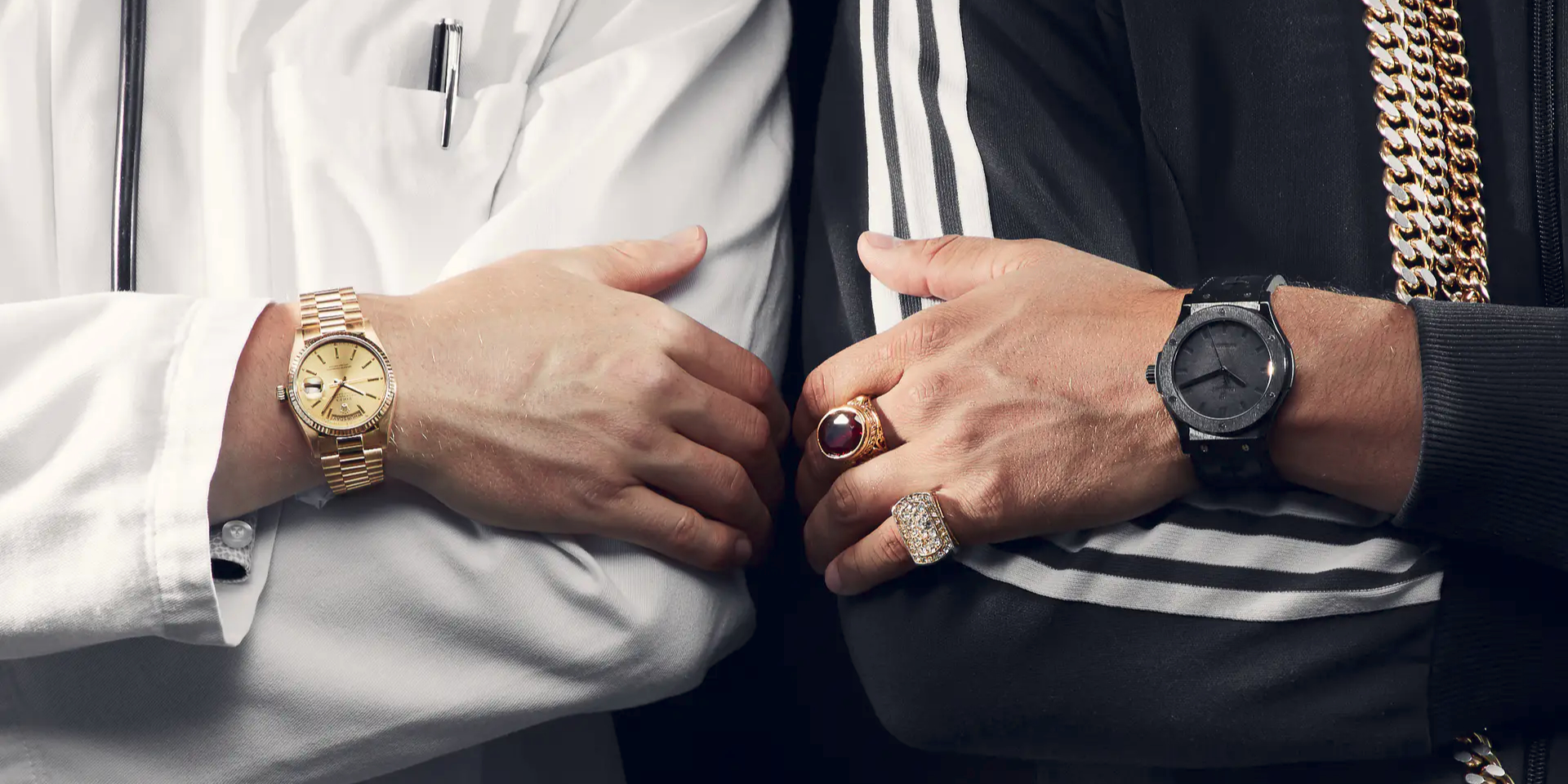 butiksindehaveren Sporvogn forvrængning From Jay Z to Jordan Belfort: 9 types of men who wear luxury watches |  CHRONEXT