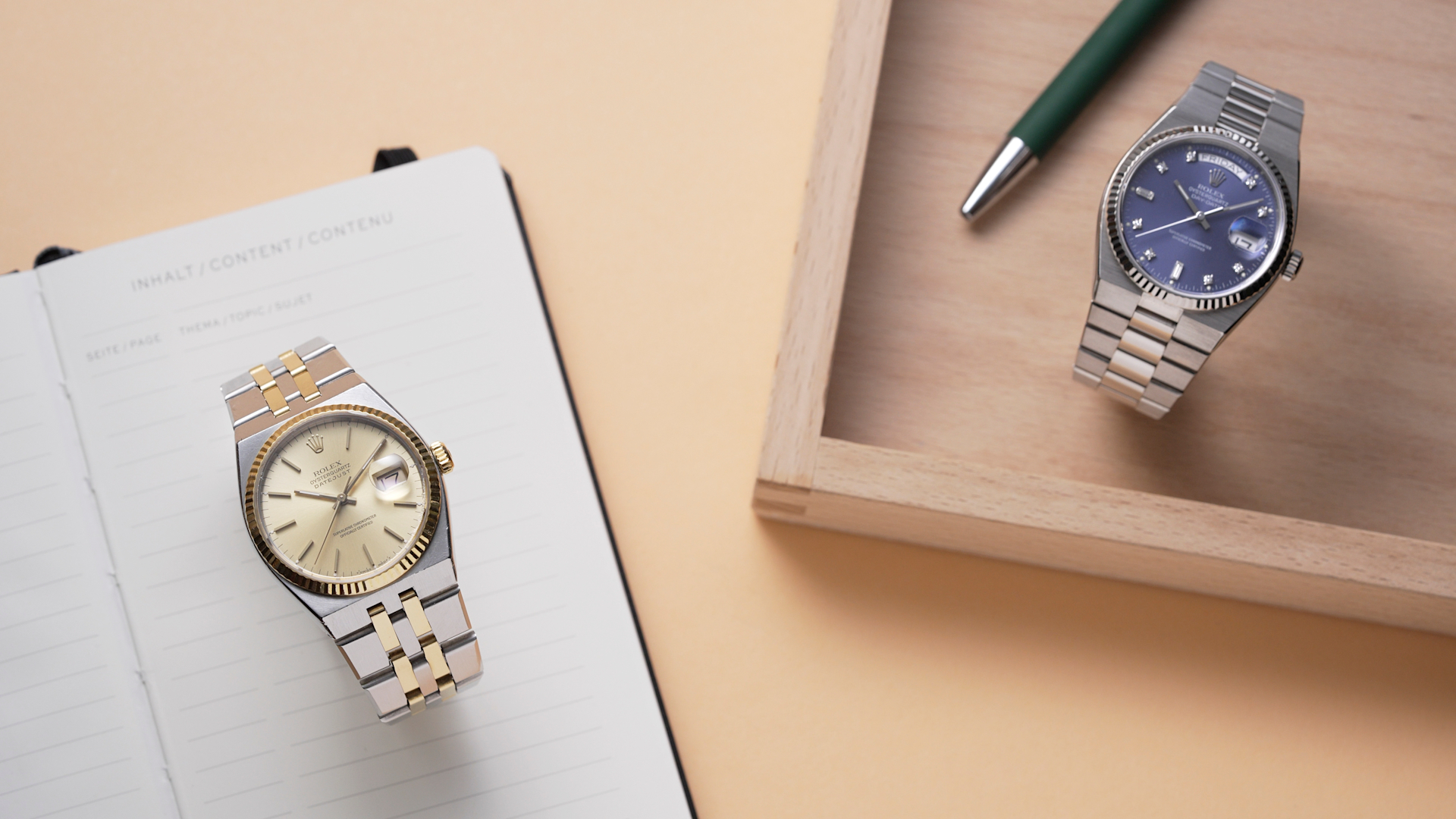 Warum die Rolex Oysterquartz einen Premium-Preis hat