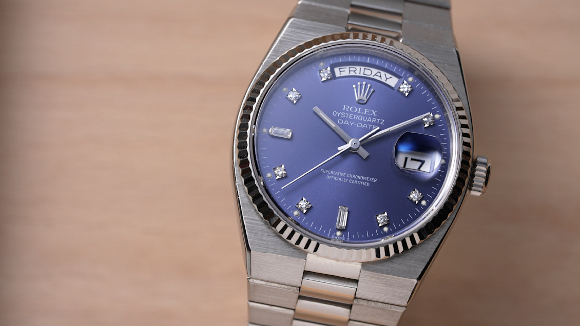 Warum die Rolex Oysterquartz einen Premium-Preis hat