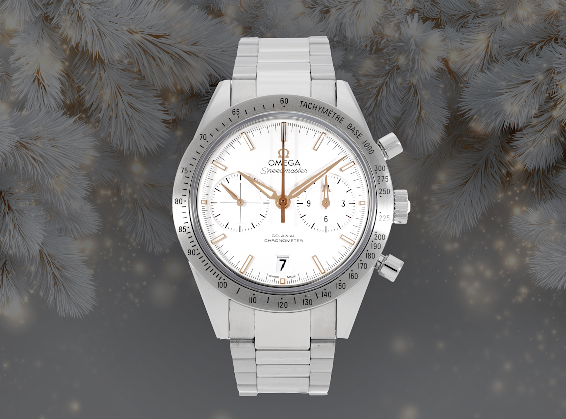 White-Christmas-Edition: Luxusuhren mit hellen Zifferblättern