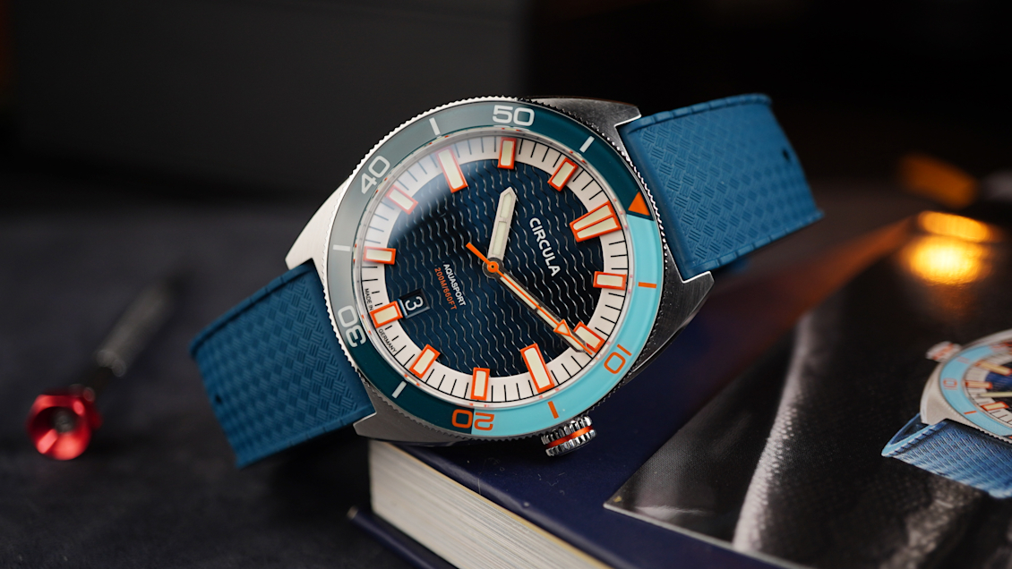 CIRCULA – Die perfekte Uhr für Abenteuer und Alltag.