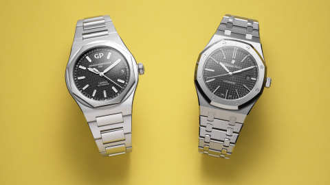 Audemars Royal Oak vs. Girard Perregaux Laureato