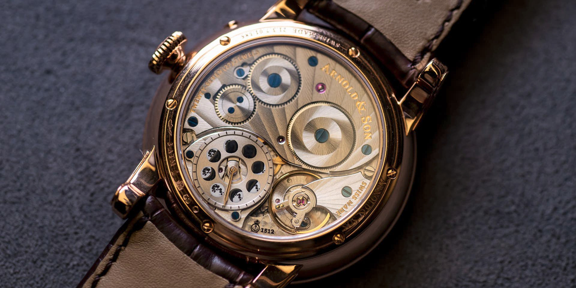 Arnold & Son at Baselworld 2019: Brilliance in transition