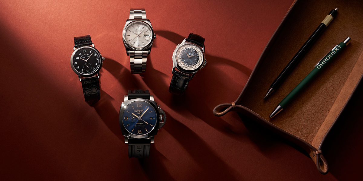 The perfect watch collection