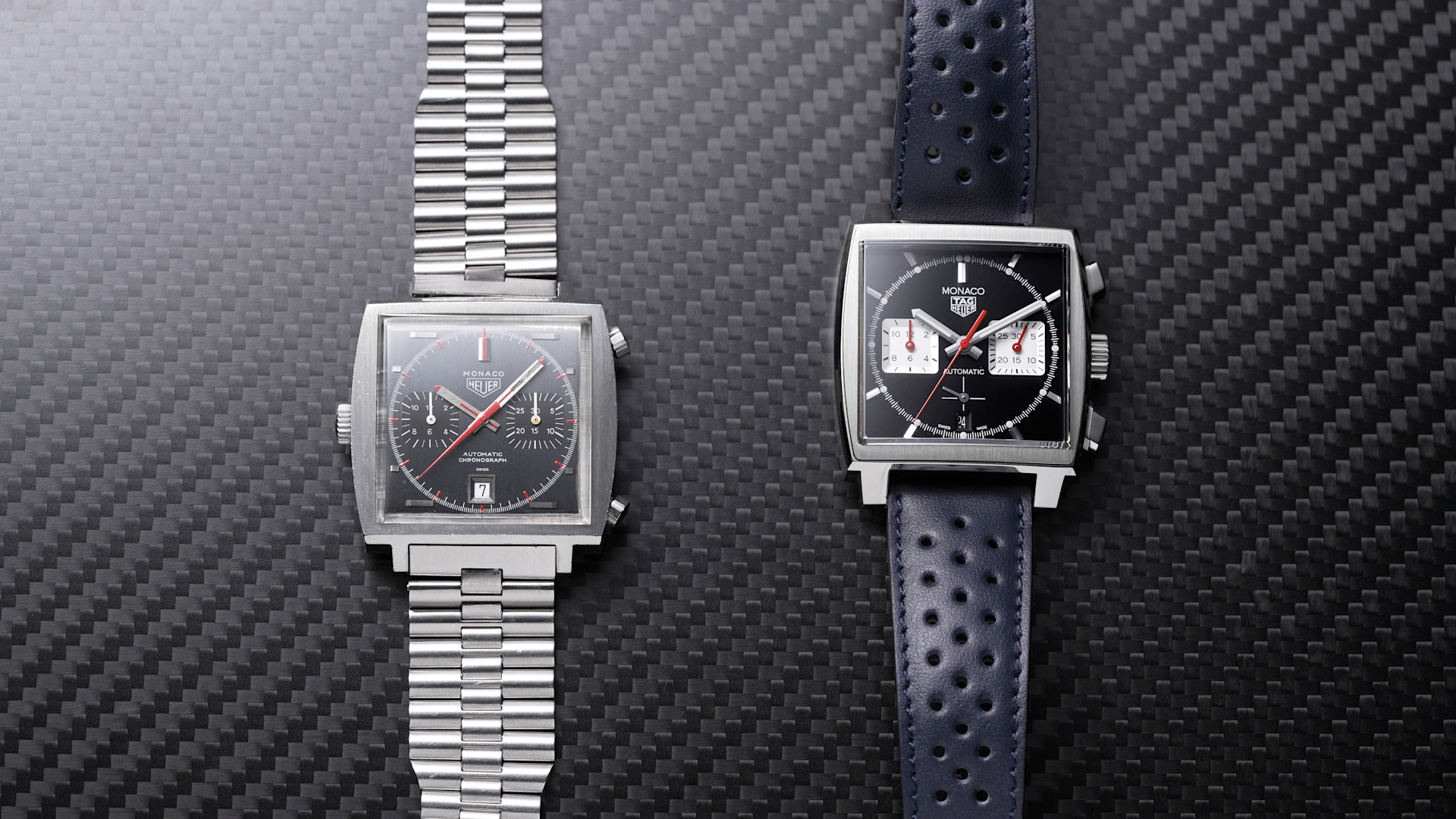 The Story of TAG Heuer and the First Automatic Chronograph
