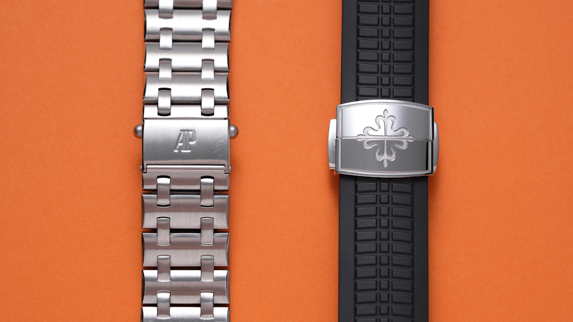 Audemars Piguet Offshore vs. Patek Philippe Aquanaut