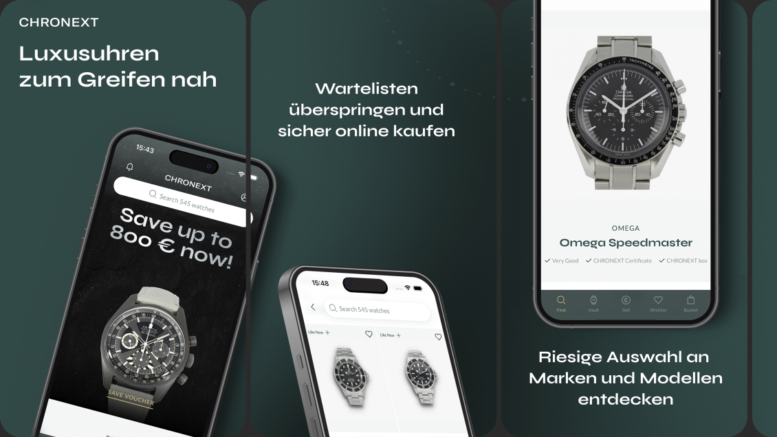 Discover the Ultimate Luxury Watch Experience with the Newly Rebranded CHRONEXT App