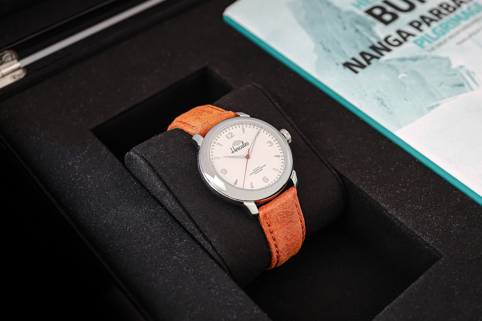 Hercules – Where Watchmaking Reaches New Heights
