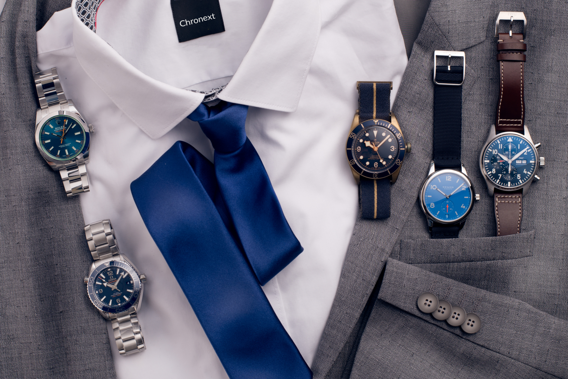 The Perfect Summer Pick – Watches with a Blue Dial