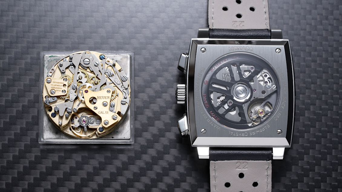 The Story of TAG Heuer and the First Automatic Chronograph