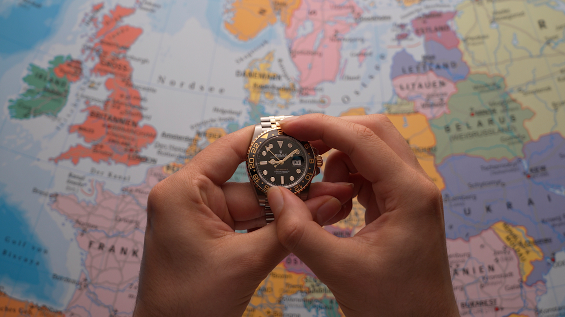 Ein praktischer Leitfaden für die Zeitzonenverfolgung mit Rolex GMT Master Uhren