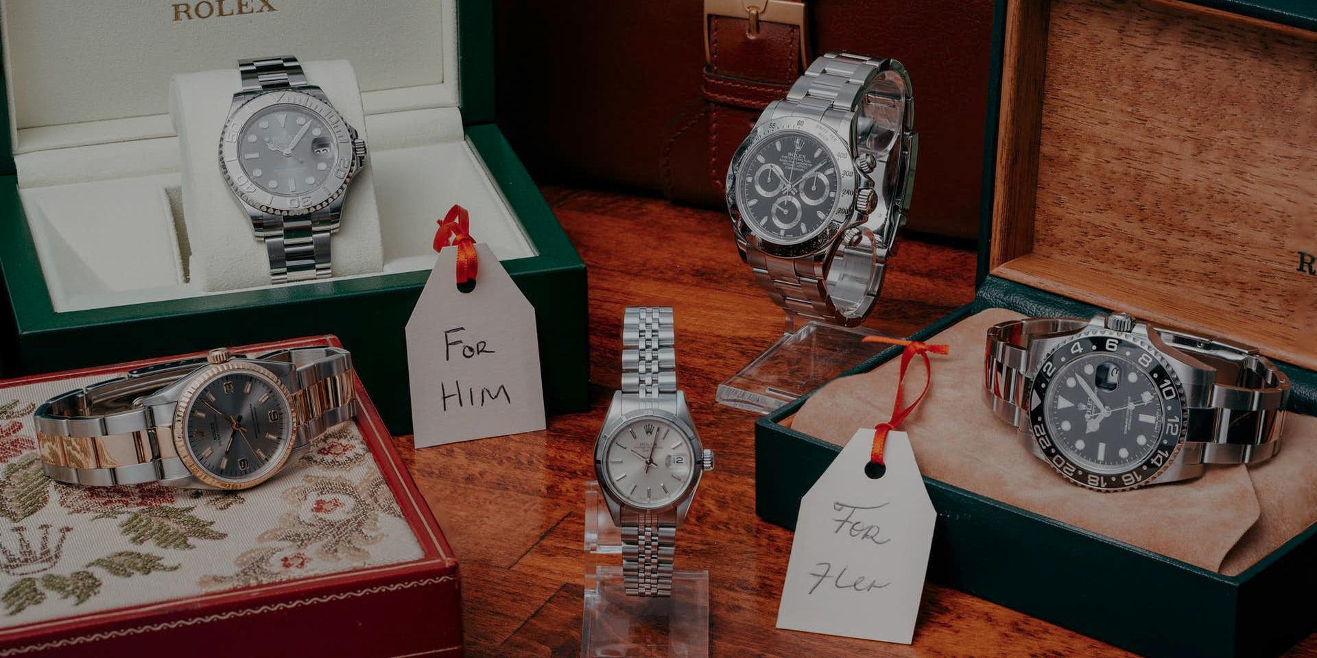 What are the top 5 Rolex gifts for Christmas?