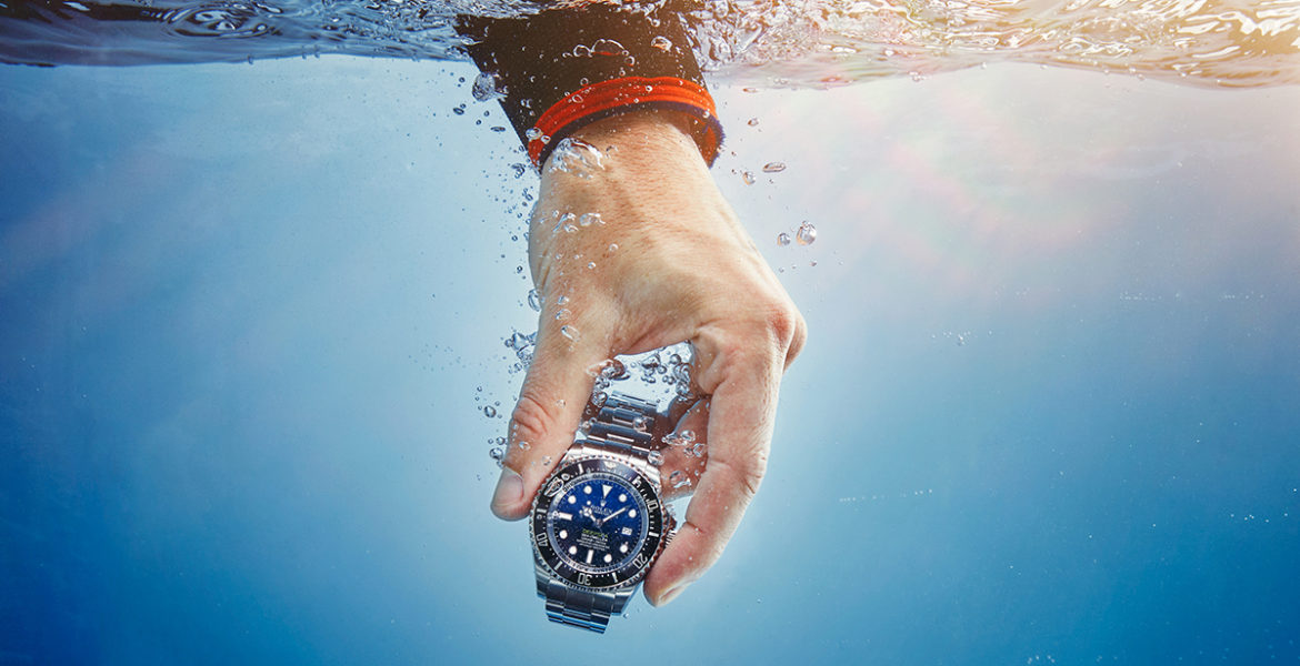 water resistance of your watch 