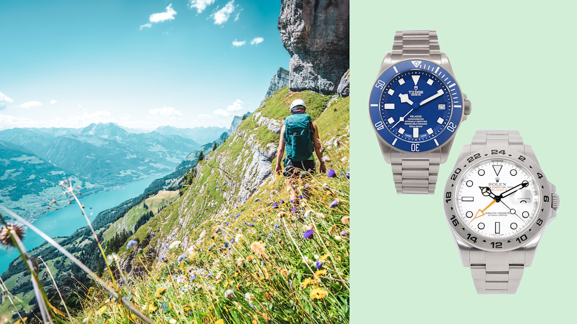 Die perfekten Luxusuhren für Ihr Sommer-Traumziel