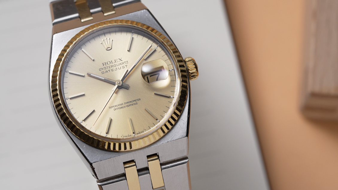 Warum die Rolex Oysterquartz einen Premium-Preis hat