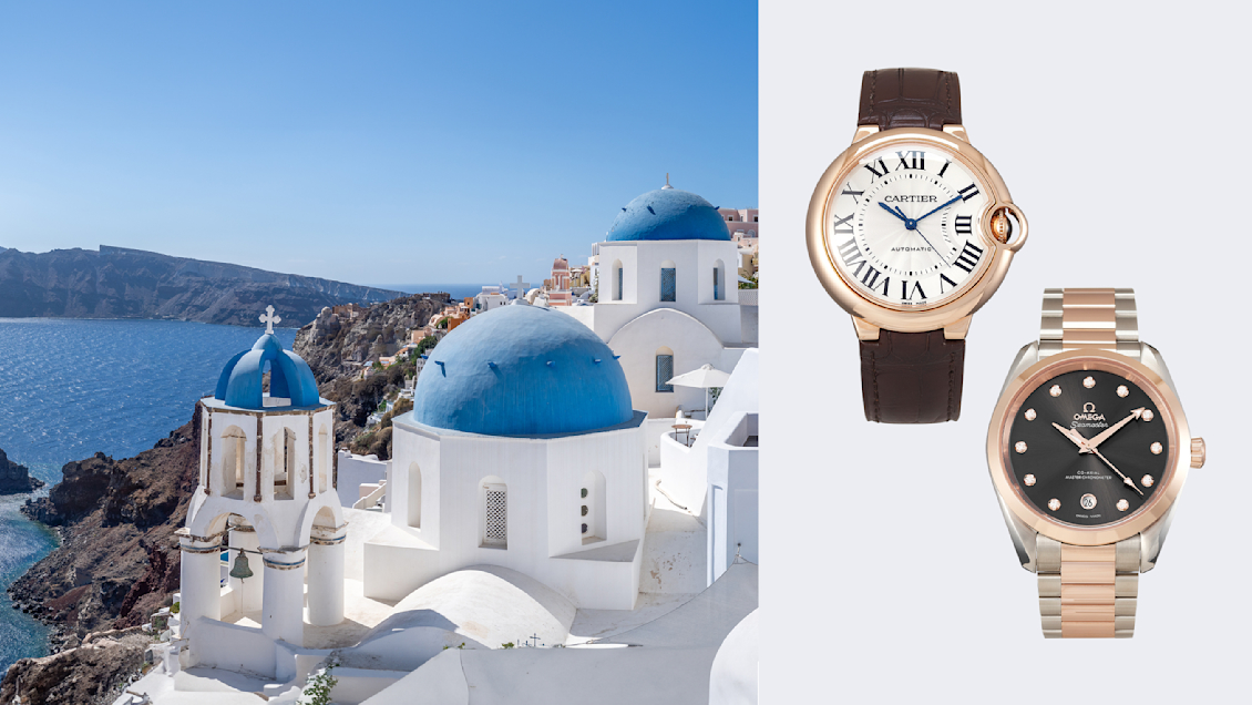 The Perfect Luxury Watches for Your Dream Summer Destination