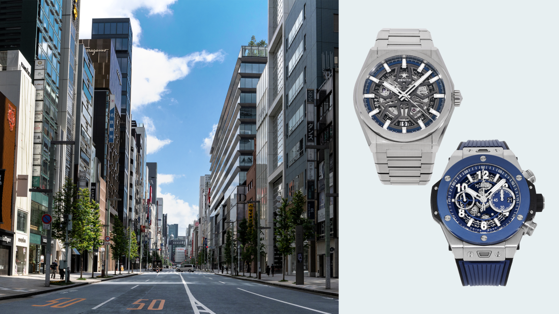 The Perfect Luxury Watches for Your Dream Summer Destination