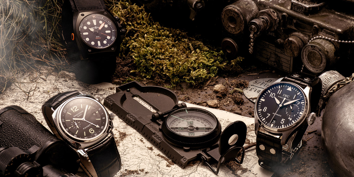 What are the Top 5 Military Watches for the Modern Gentleman?