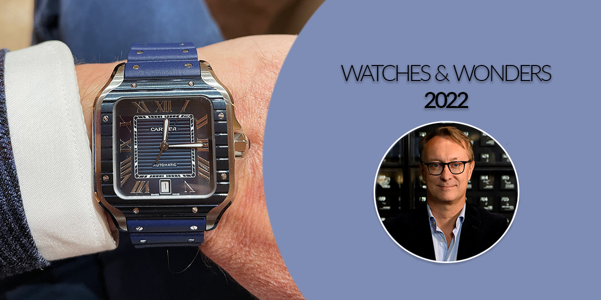 Holger Christmann at Watches & Wonders: Highlights, surprises and more