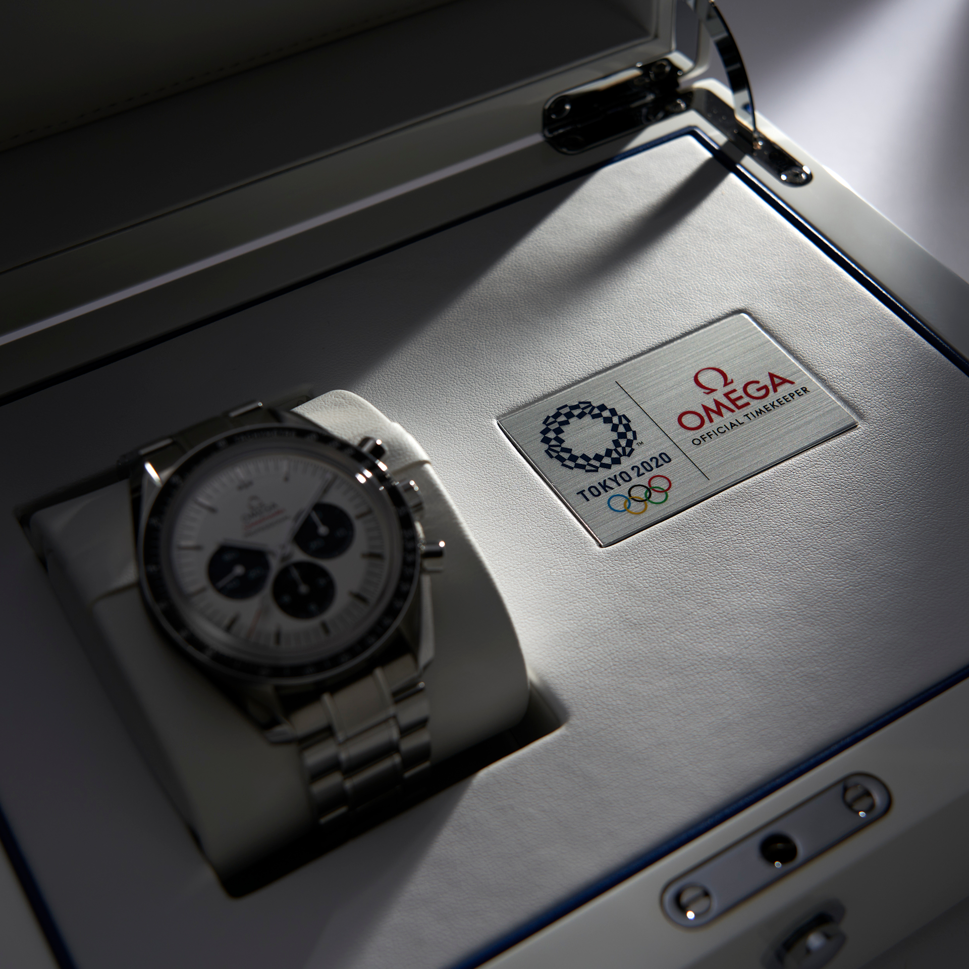 Olympia on the wrist