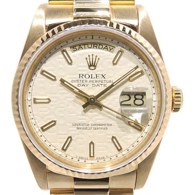 rolex oyster perpetual day date t swiss made t