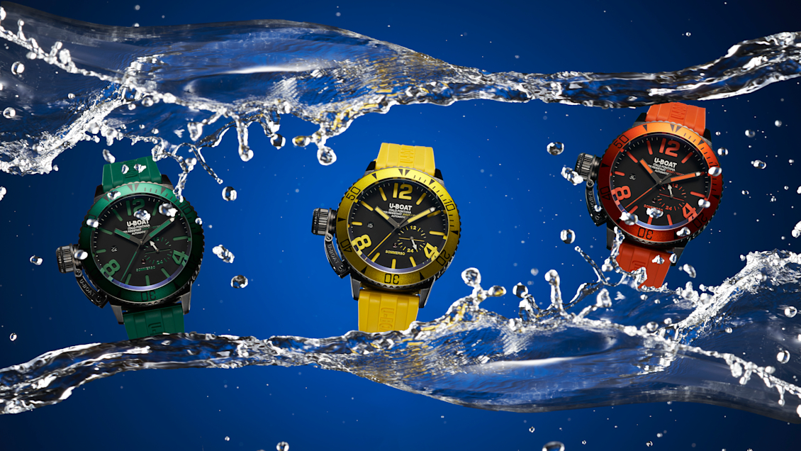 Die besten Taucheruhren für Wassersport-Enthusiasten bei CHRONEXT