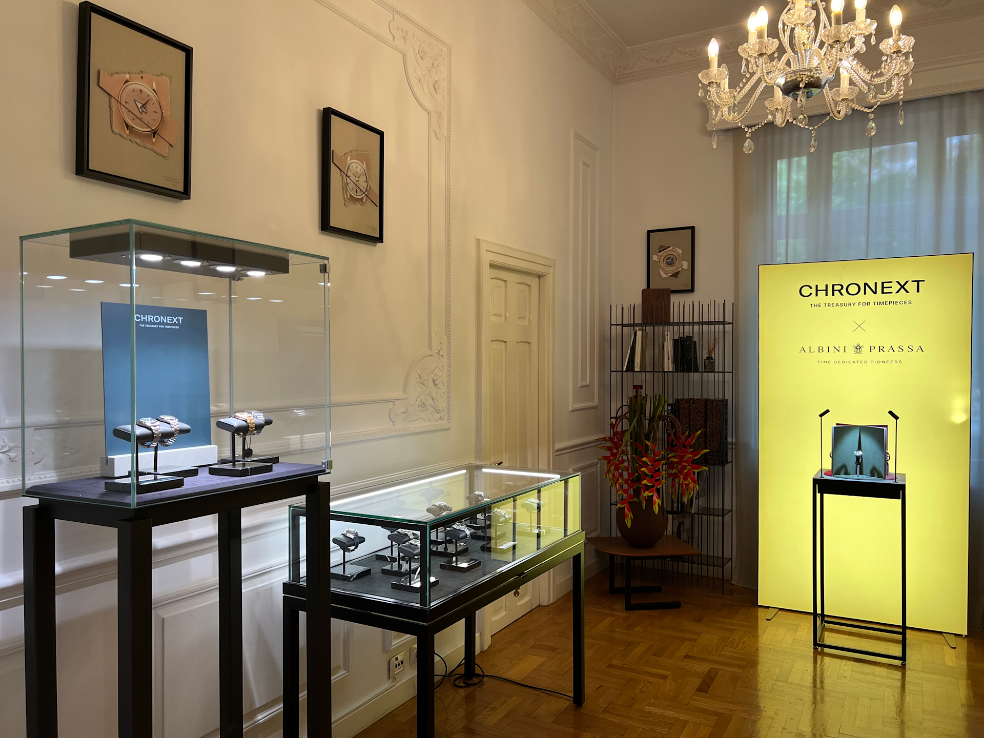 CHRONEXT Expands Global Footprint with New Retail Partnership with Albini Prassa in Romania