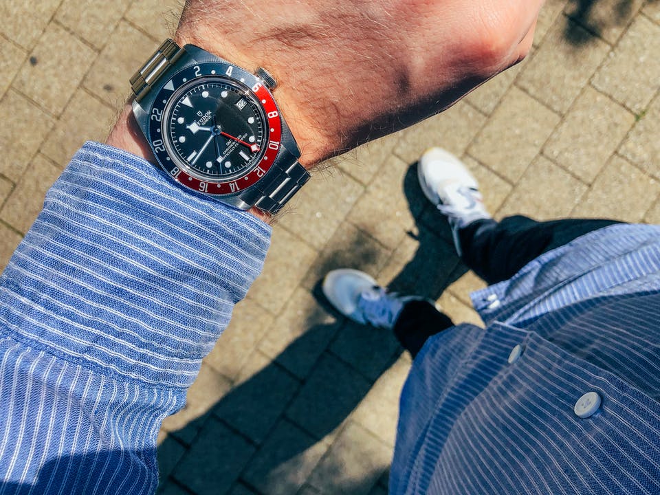 tudor gmt pepsi for sale