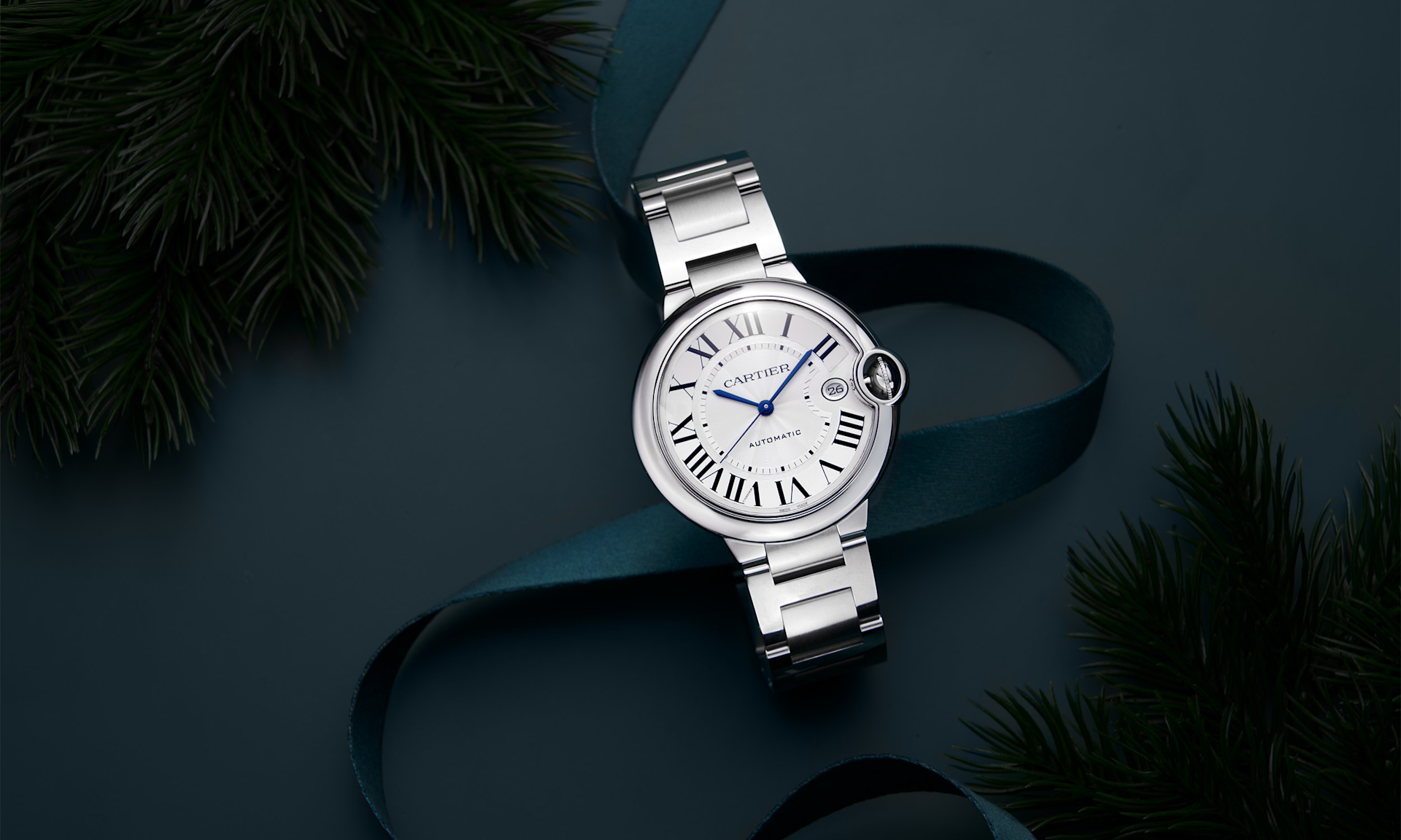 White-Christmas-Edition: Luxusuhren mit hellen Zifferblättern