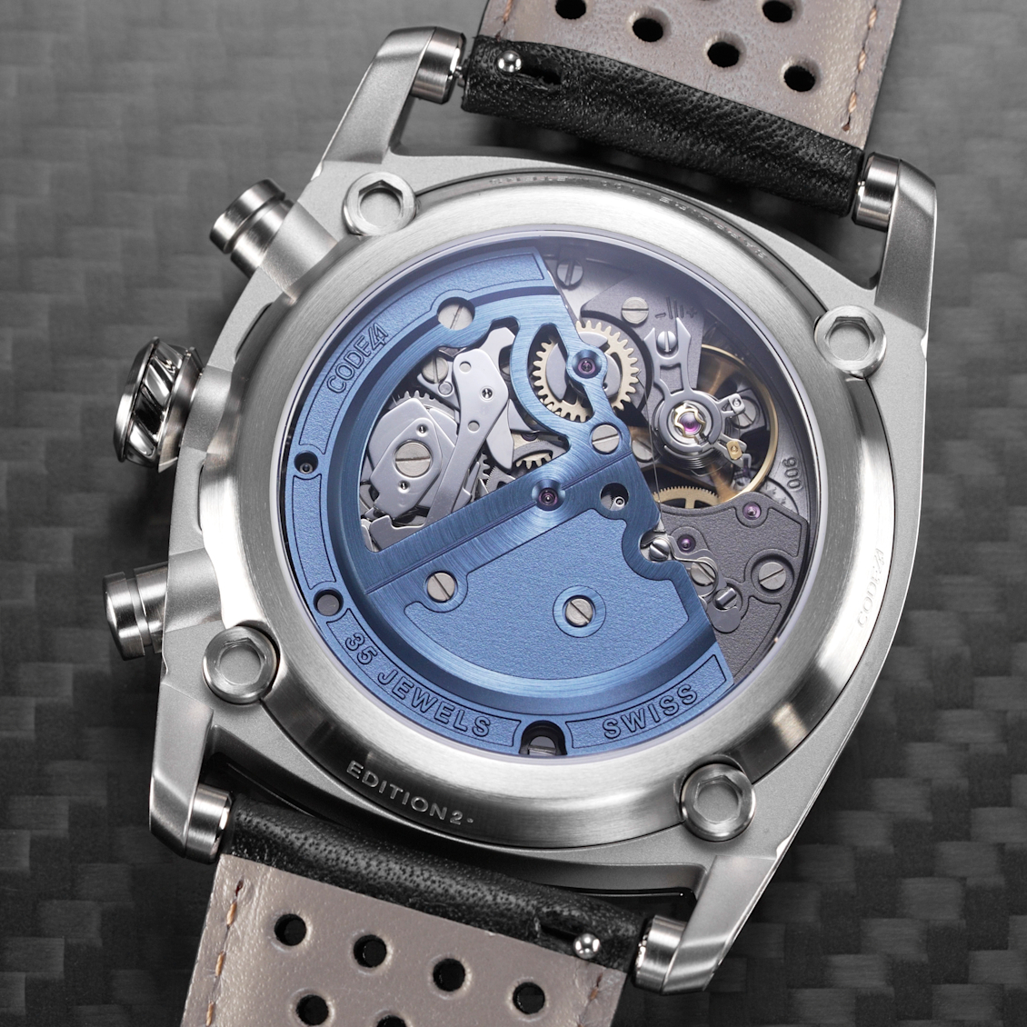 TAG Heuer vs. CODE41: A Closer Look