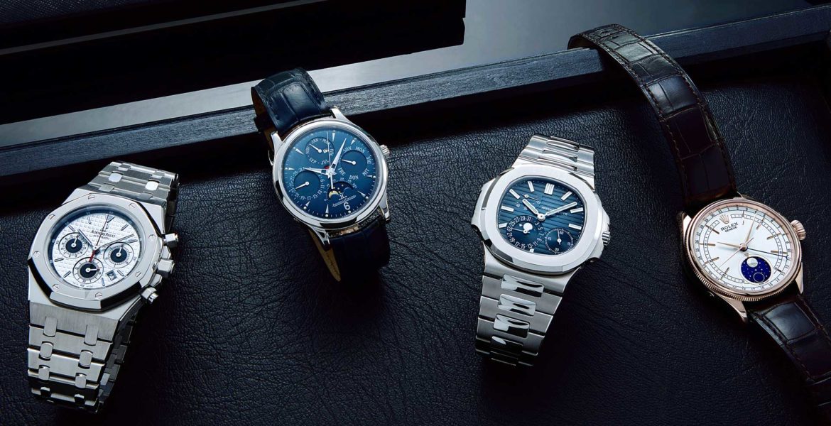 Iconic Luxury Watch Design