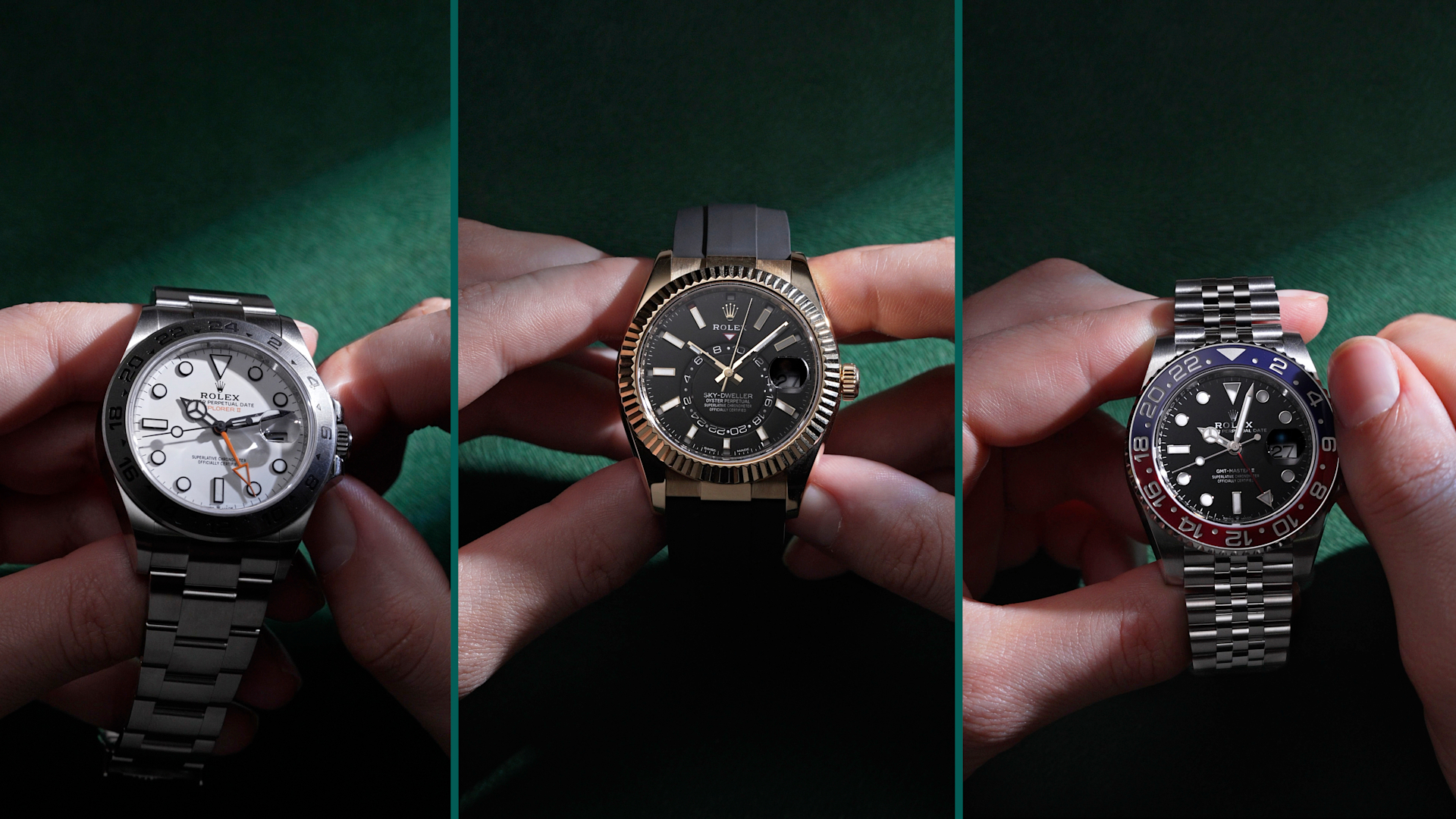 Der ultimative Leitfaden für Rolex Reiseuhren