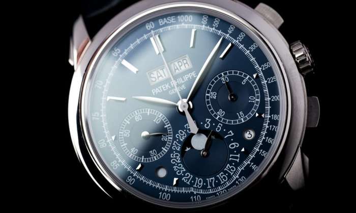 The Patek Philippe reference 5270 commands a high price