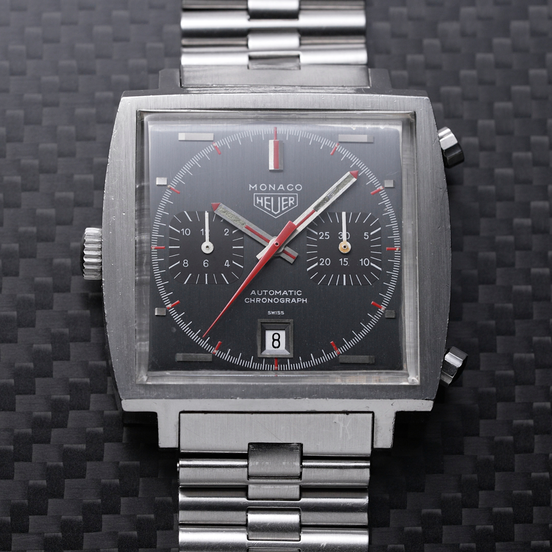 The Story of TAG Heuer and the First Automatic Chronograph
