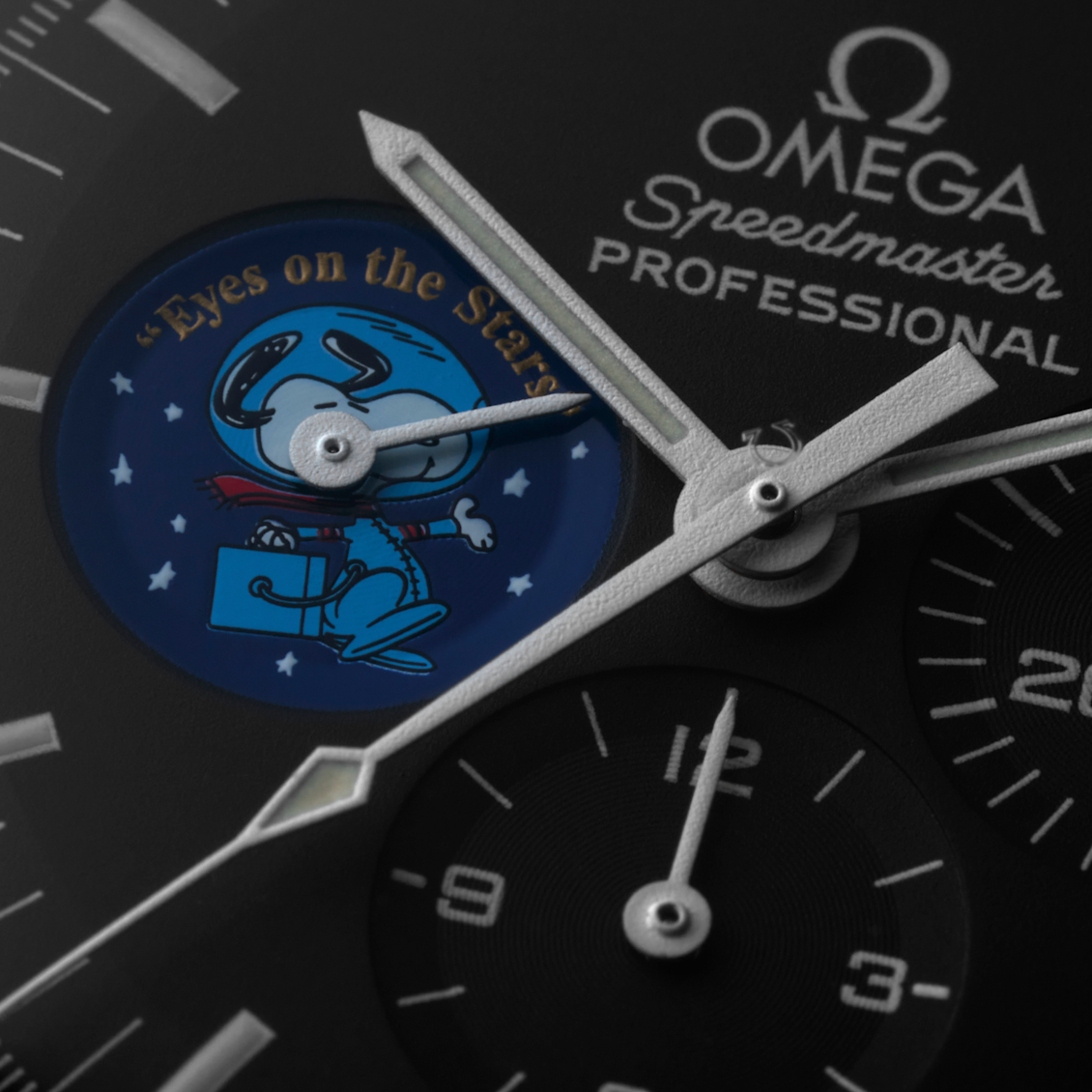 Die Mondlegende von Omega: Die Enthüllung der Speedmaster Silver Snoopy