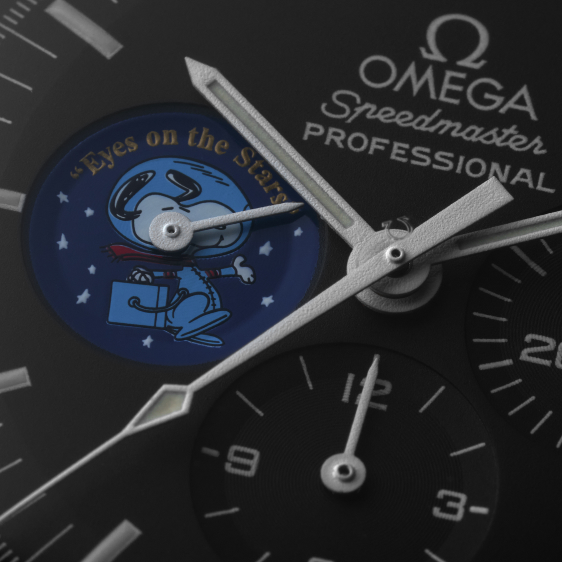 Omega’s Lunar Legend: Unveiling the Speedmaster Silver Snoopy