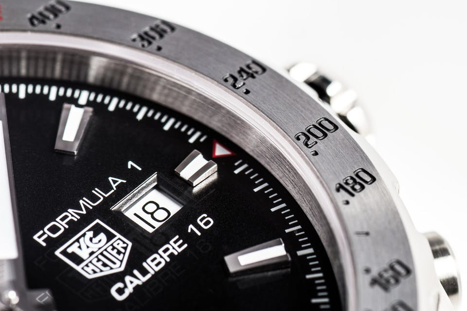 How to tell if a tag heuer is outlet real