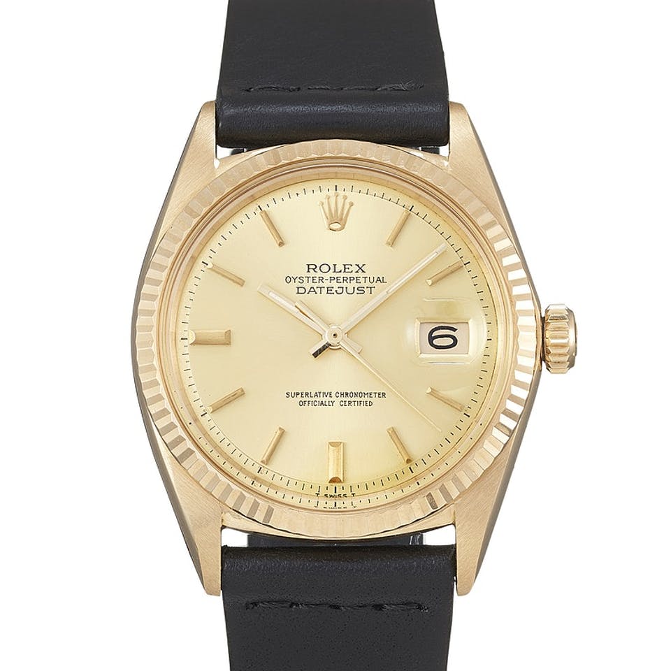 gold rolex under 5000